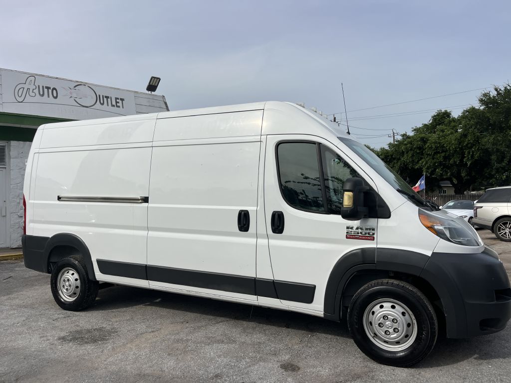 Photo 28 of this RAM PROMASTER 2500