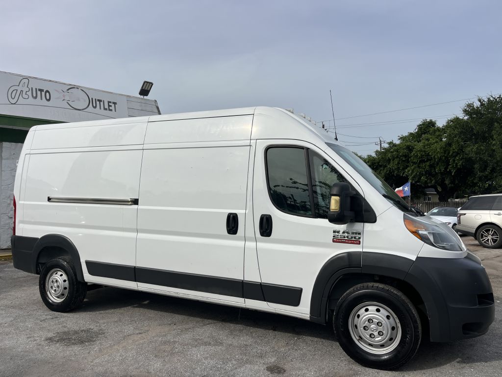 Photo 29 of this RAM PROMASTER 2500
