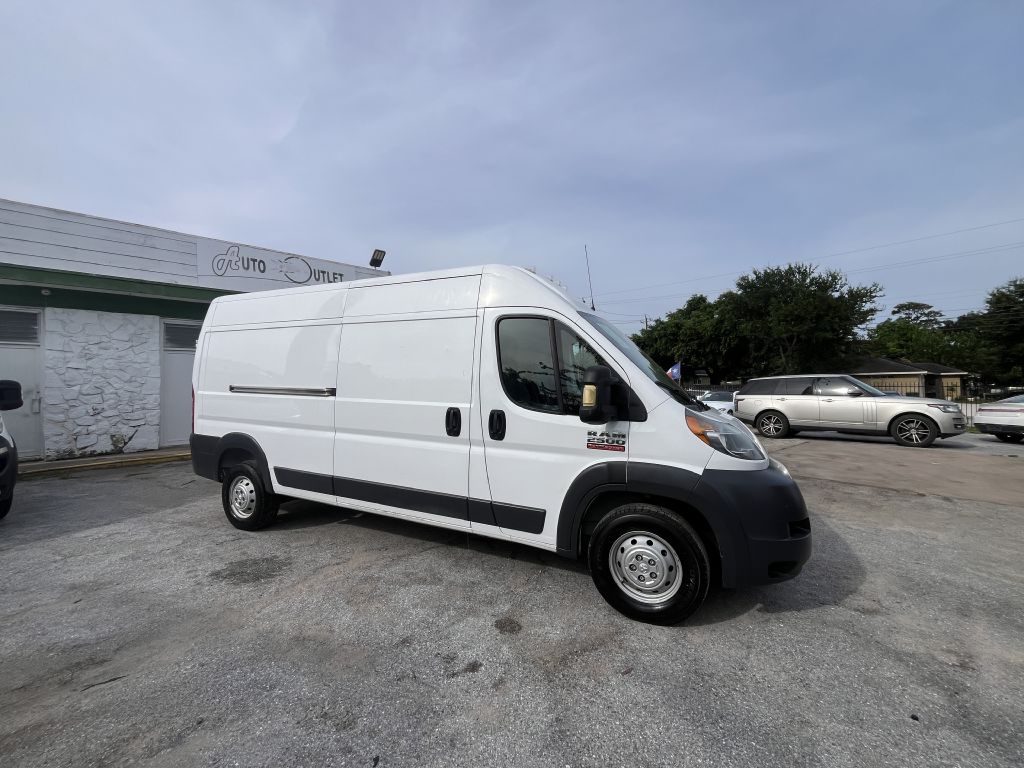 Photo 30 of this RAM PROMASTER 2500