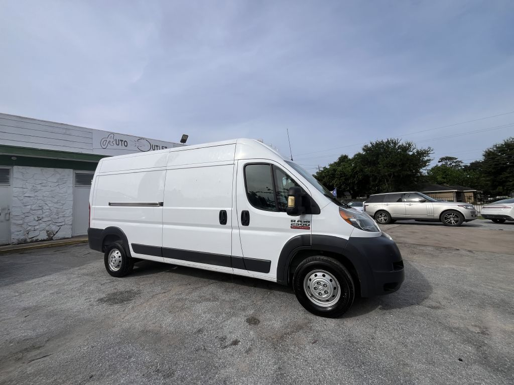 Photo 31 of this RAM PROMASTER 2500