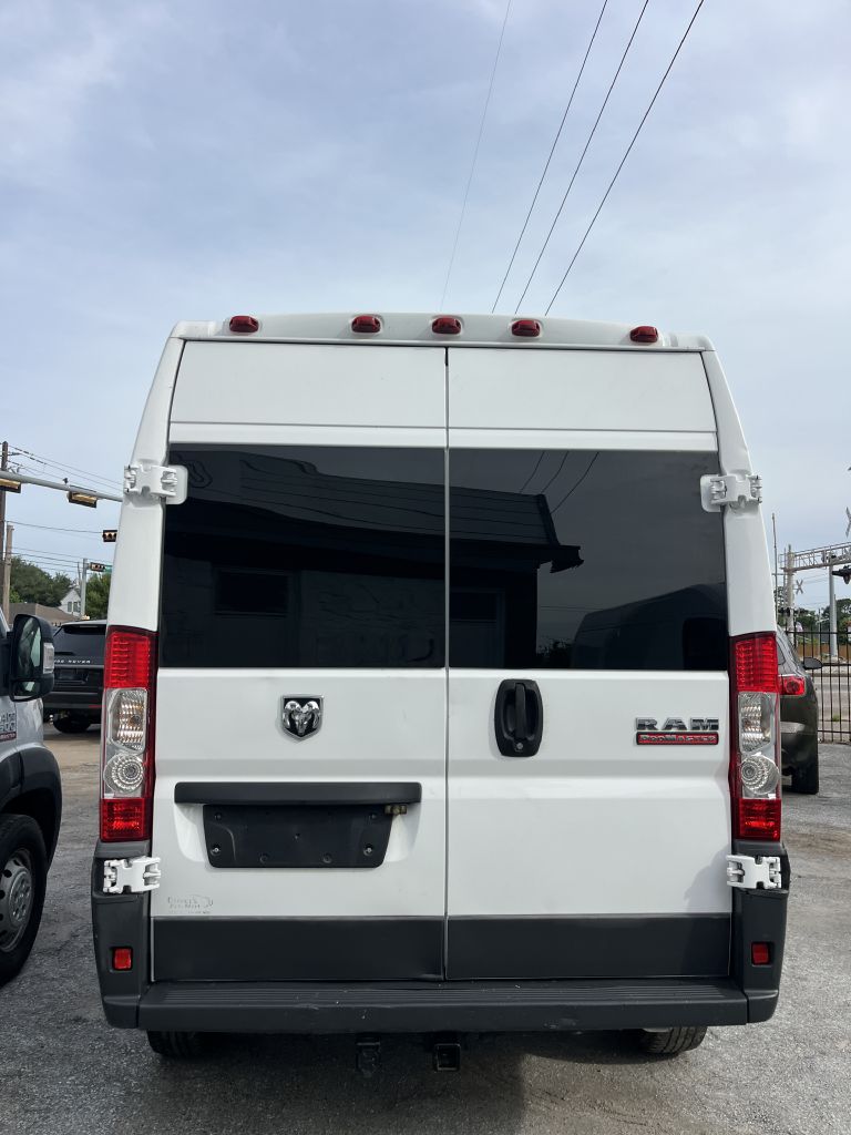 Photo 34 of this RAM PROMASTER 2500