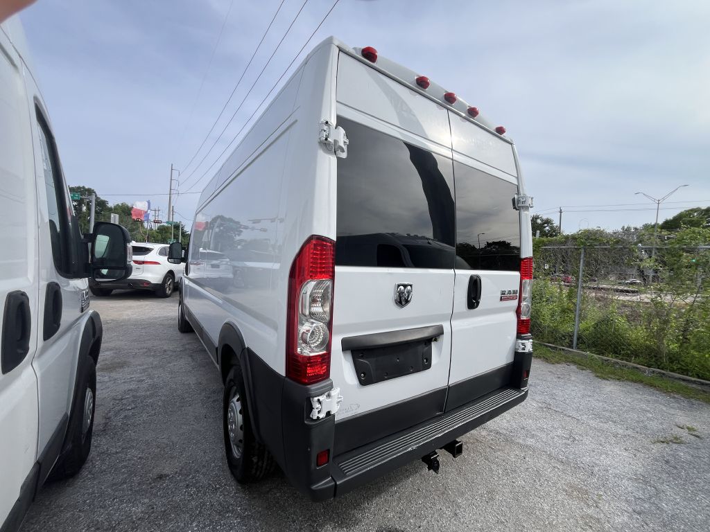 Photo 36 of this RAM PROMASTER 2500