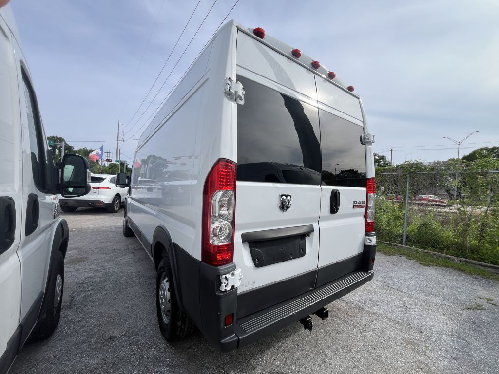Photo 37 of this RAM PROMASTER 2500