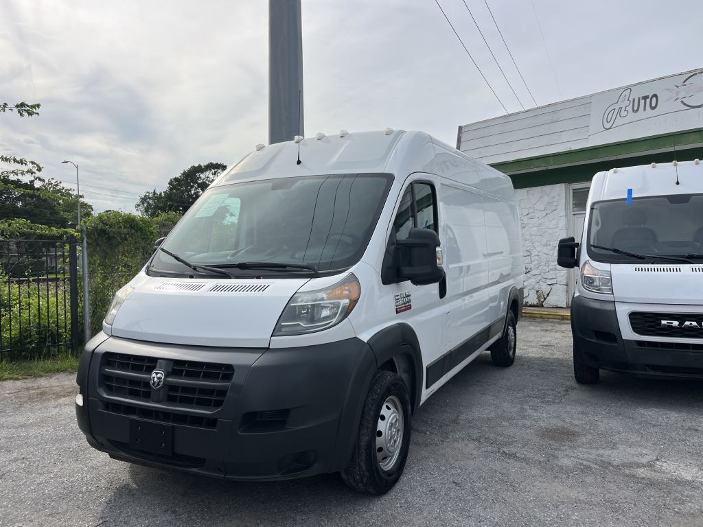 Photo 38 of this RAM PROMASTER 2500