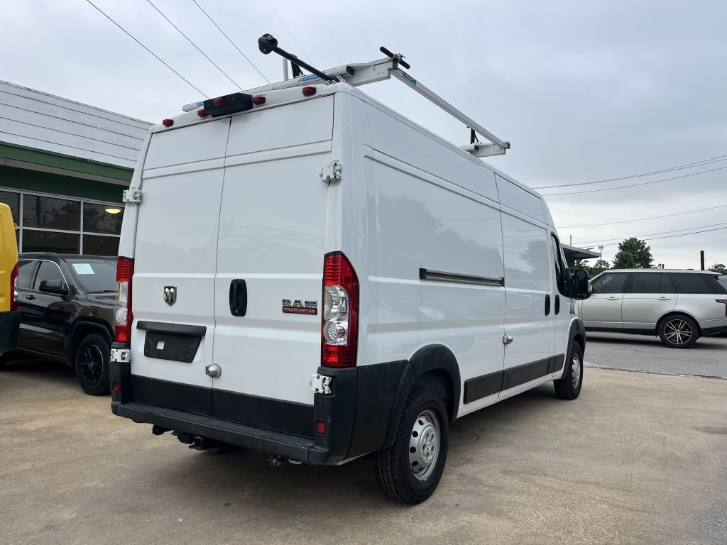 Photo 5 of this RAM PROMASTER 2500