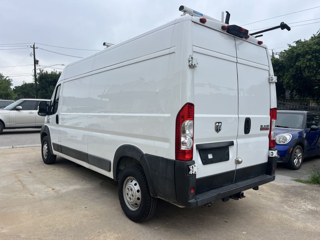 Photo 11 of this RAM PROMASTER 2500