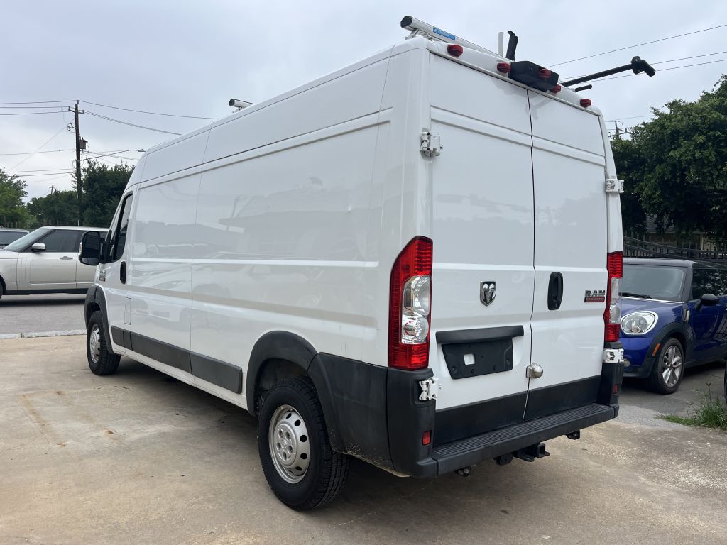Photo 6 of this RAM PROMASTER 2500