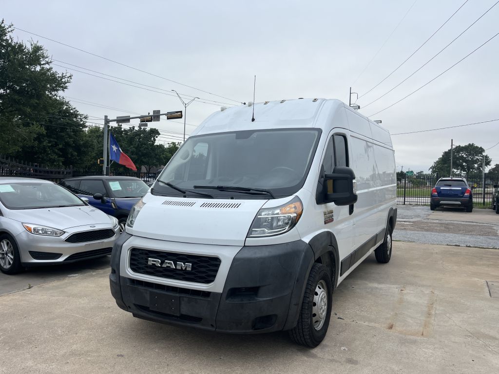2021 RAM PROMASTER 2500