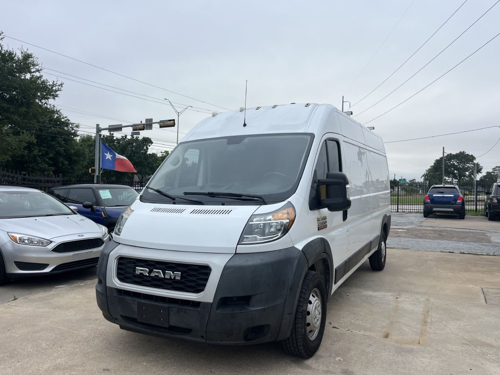 Photo 12 of this RAM PROMASTER 2500