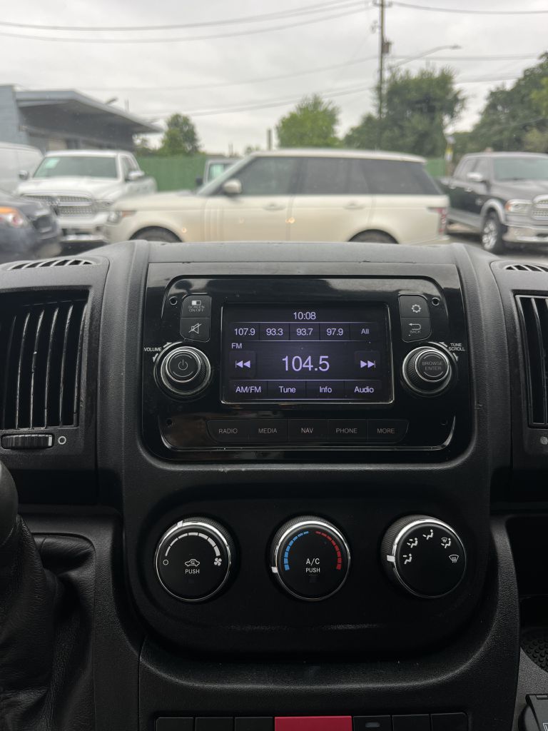 Photo 16 of this RAM PROMASTER 2500