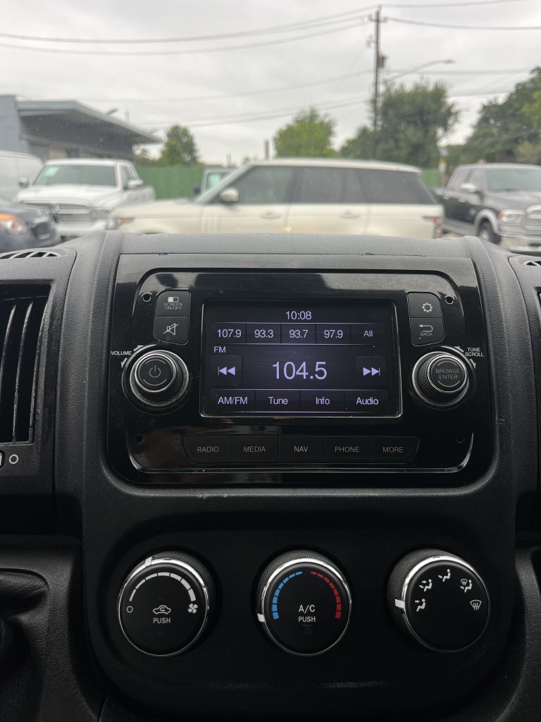 Photo 17 of this RAM PROMASTER 2500