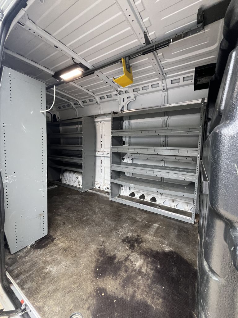 Photo 31 of this RAM PROMASTER 2500