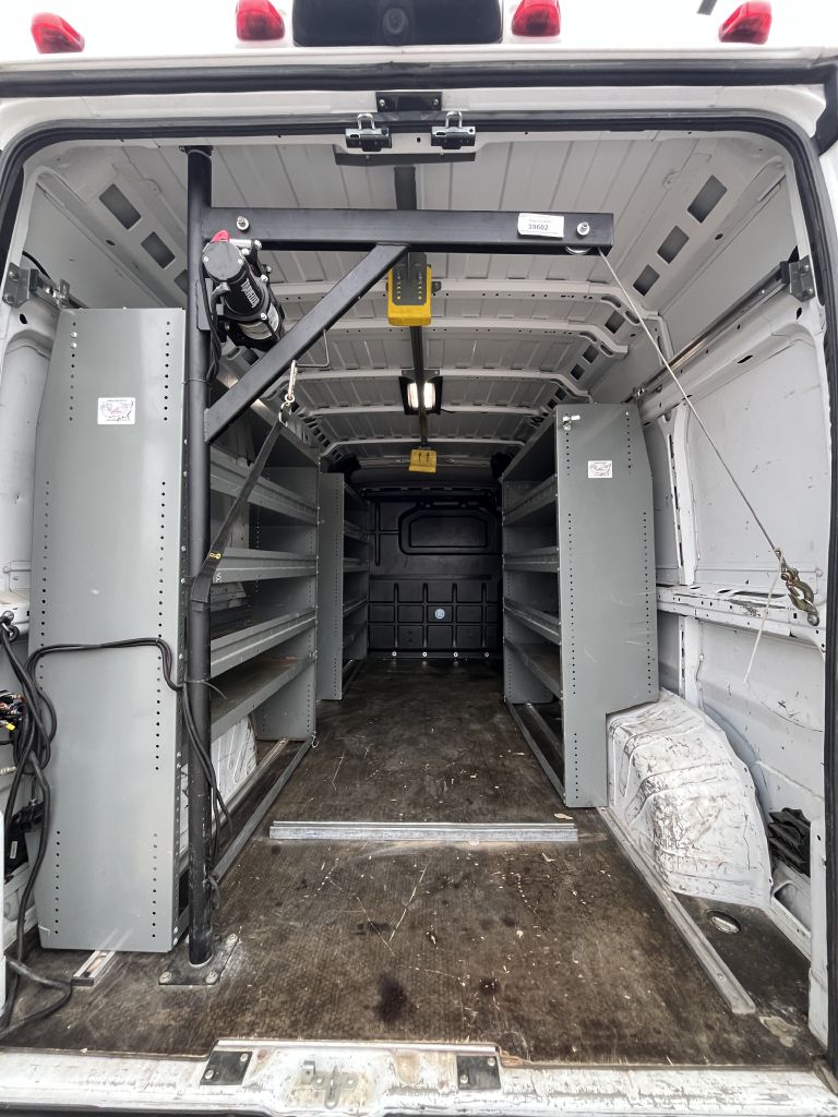 Photo 33 of this RAM PROMASTER 2500