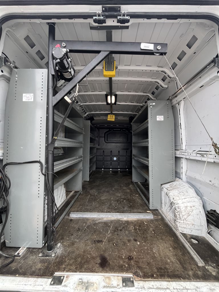 Photo 34 of this RAM PROMASTER 2500