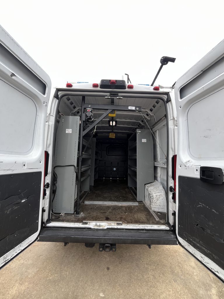 Photo 35 of this RAM PROMASTER 2500