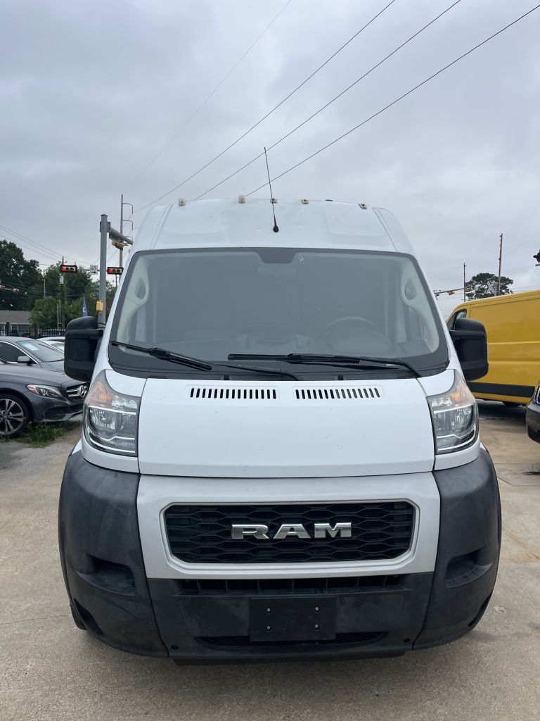 Photo 36 of this RAM PROMASTER 2500