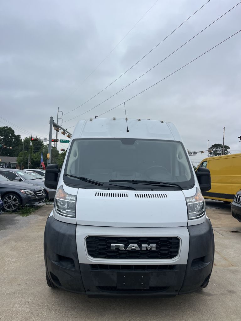 Photo 37 of this RAM PROMASTER 2500