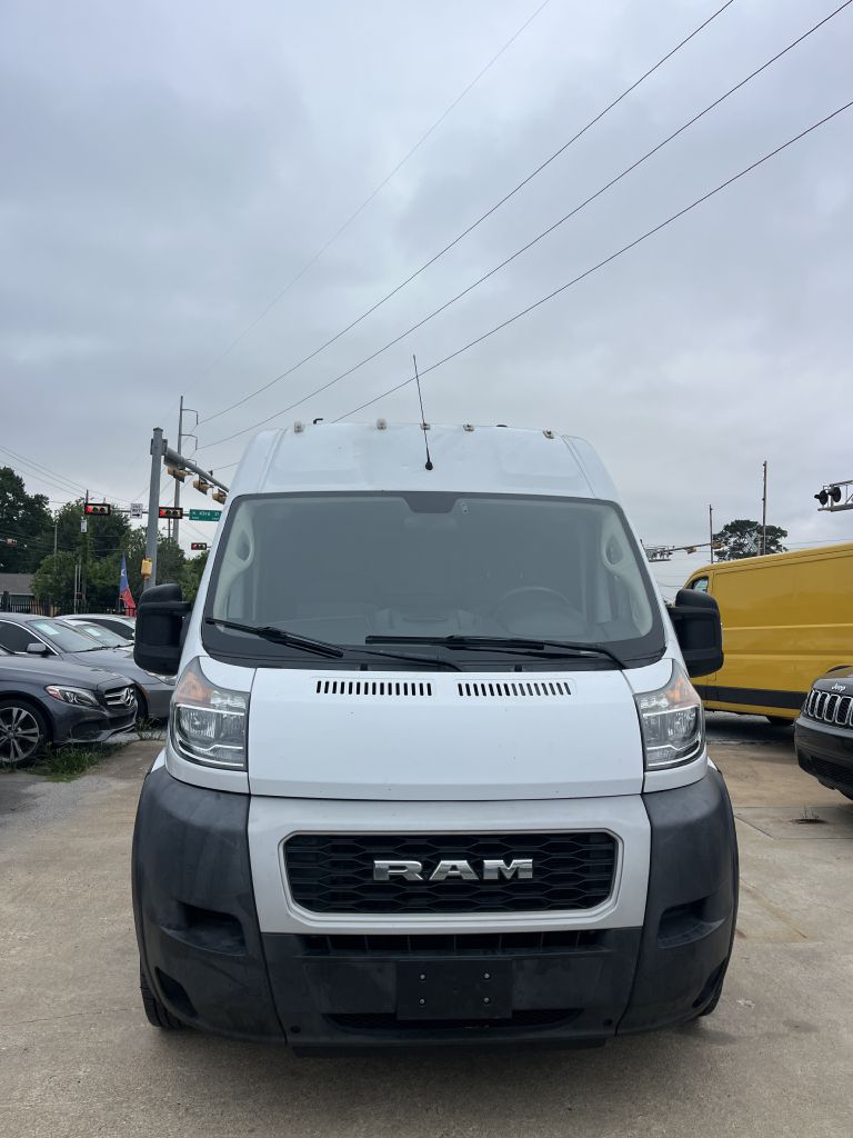 Photo 38 of this RAM PROMASTER 2500
