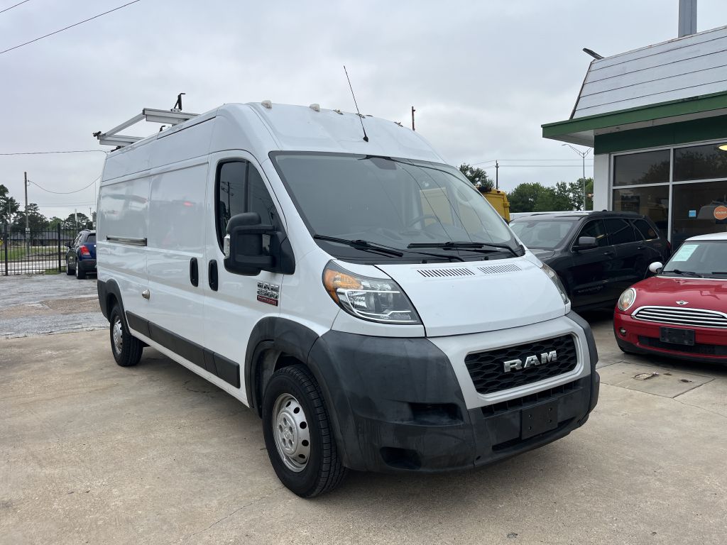 Photo 39 of this RAM PROMASTER 2500
