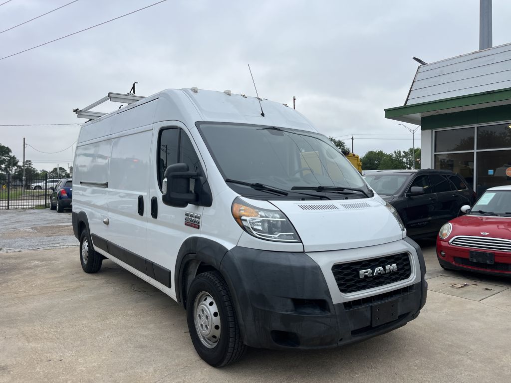 Photo 40 of this RAM PROMASTER 2500
