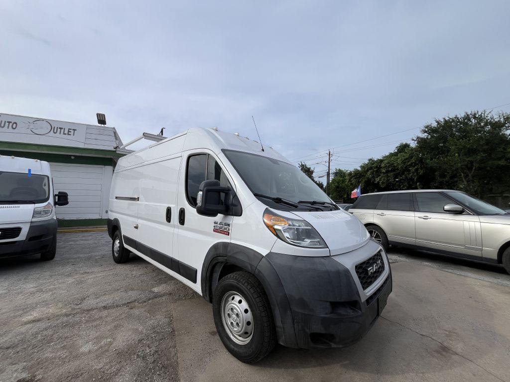 Photo 43 of this RAM PROMASTER 2500