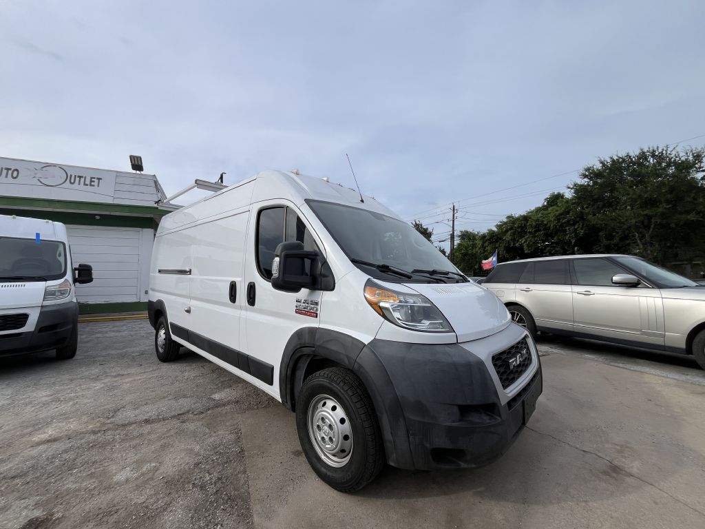 Photo 44 of this RAM PROMASTER 2500