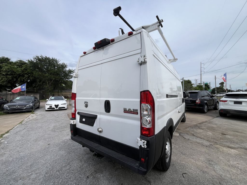 Photo 46 of this RAM PROMASTER 2500