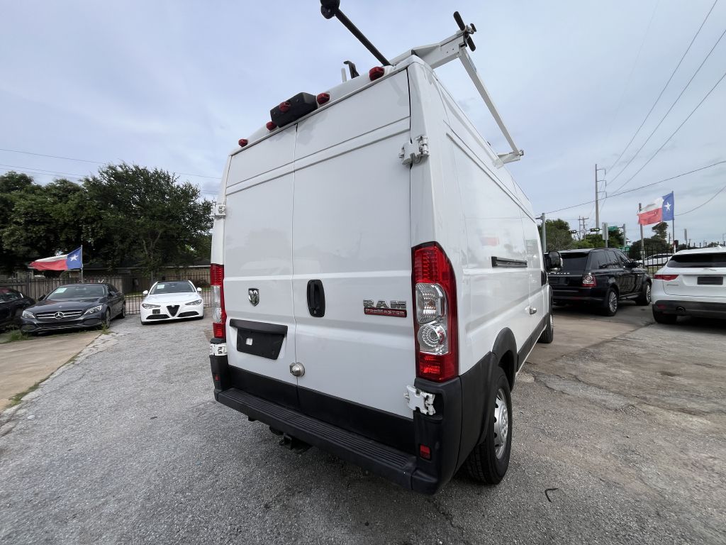 Photo 47 of this RAM PROMASTER 2500