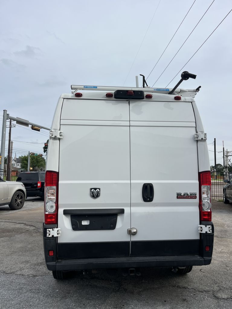 Photo 48 of this RAM PROMASTER 2500