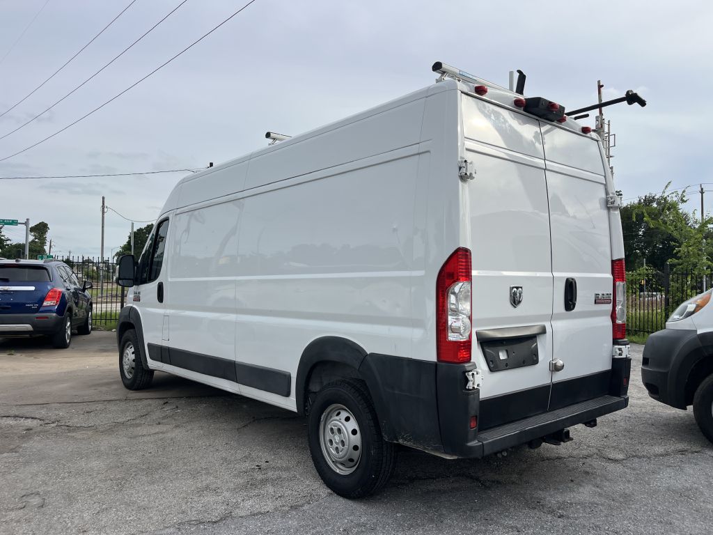 Photo 52 of this RAM PROMASTER 2500