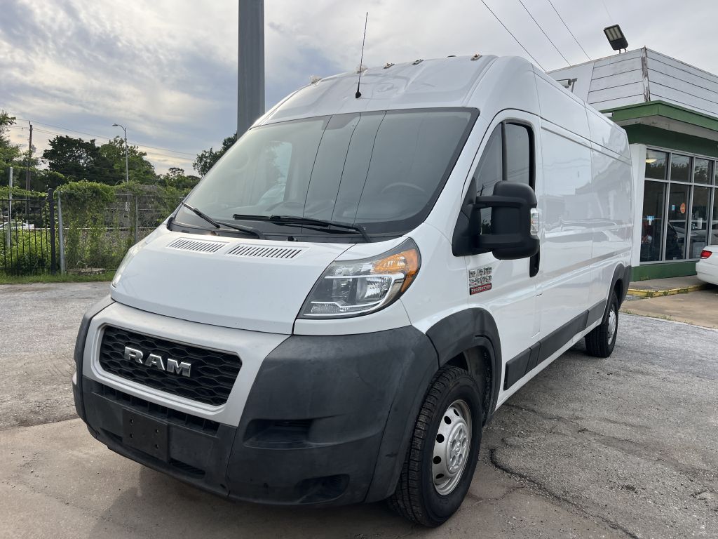 Photo 53 of this RAM PROMASTER 2500