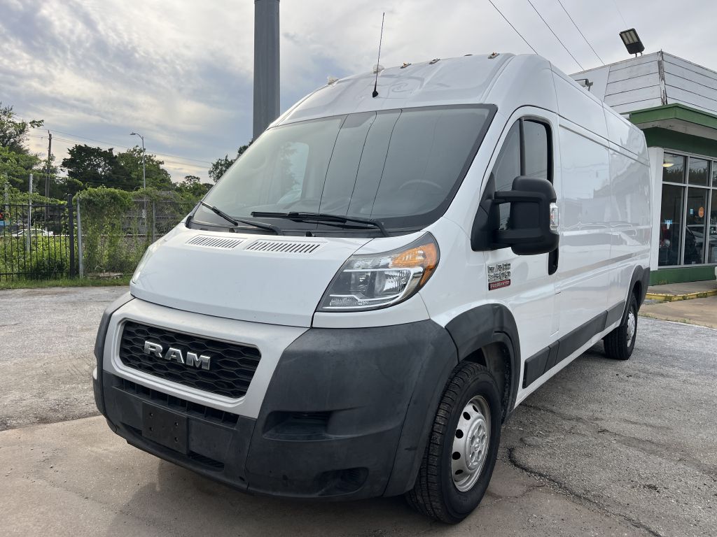 Photo 54 of this RAM PROMASTER 2500