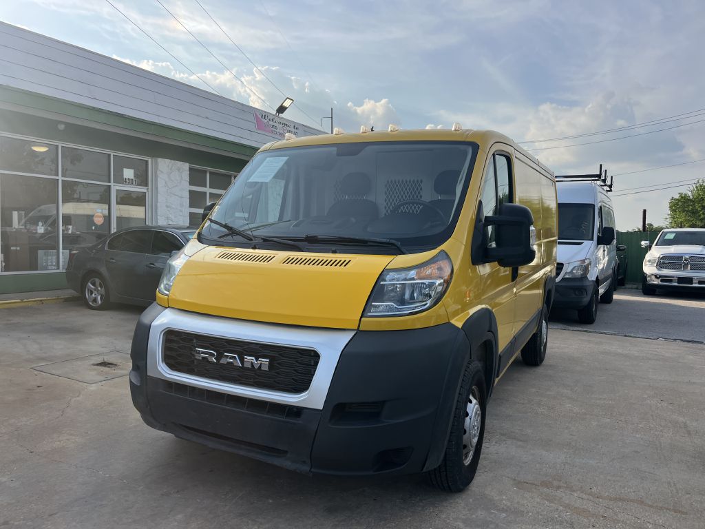 2021 RAM PROMASTER 1500