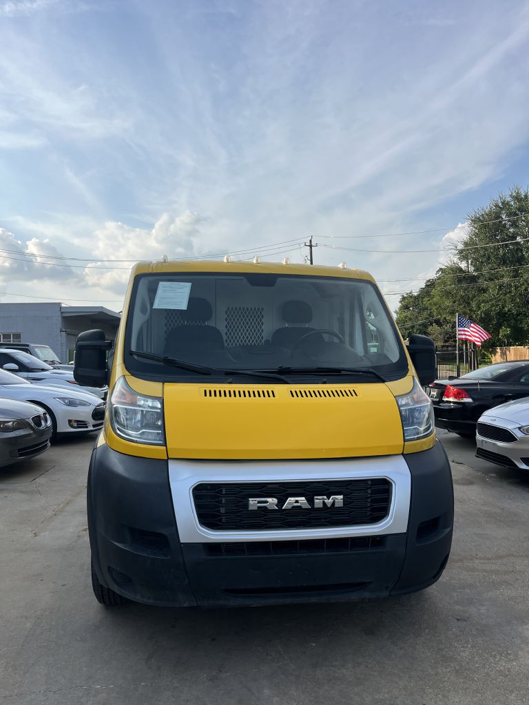 Photo 19 of this RAM PROMASTER 1500
