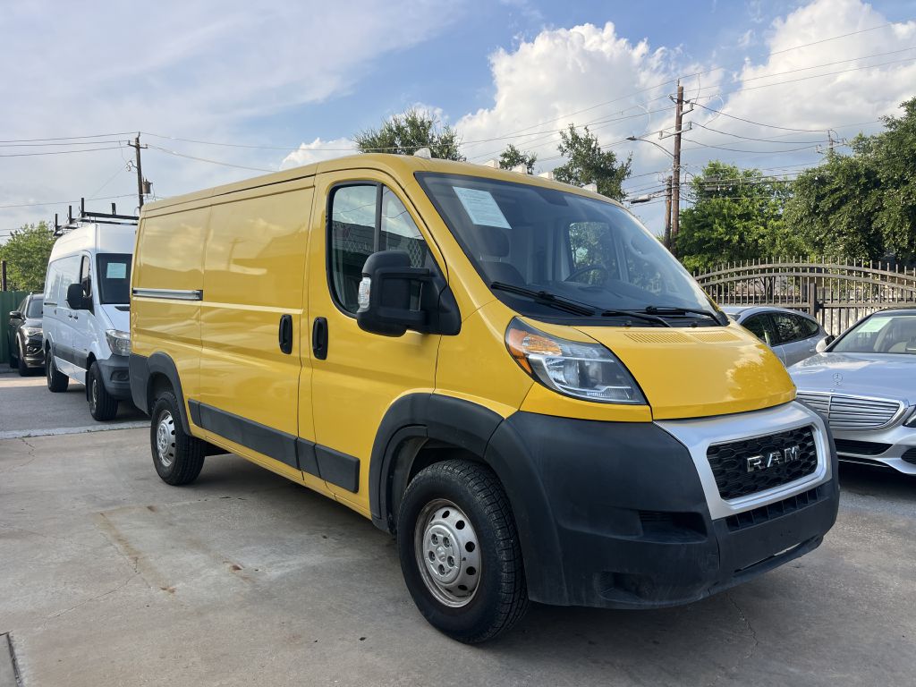 Photo 21 of this RAM PROMASTER 1500