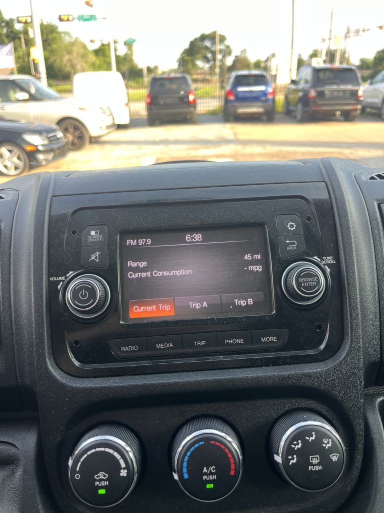Photo 38 of this RAM PROMASTER 1500