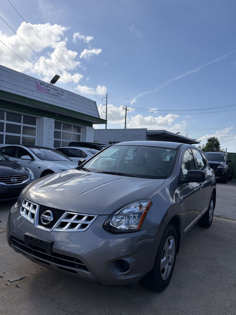 2014 NISSAN ROGUE