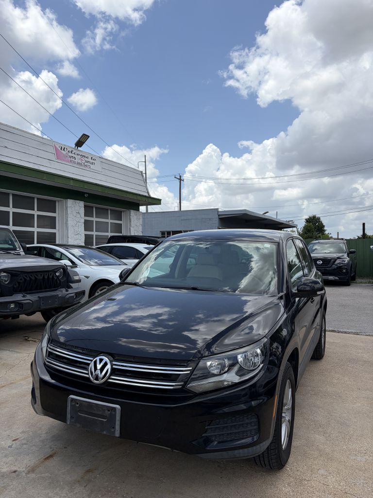 2012 VOLKSWAGEN TIGUAN