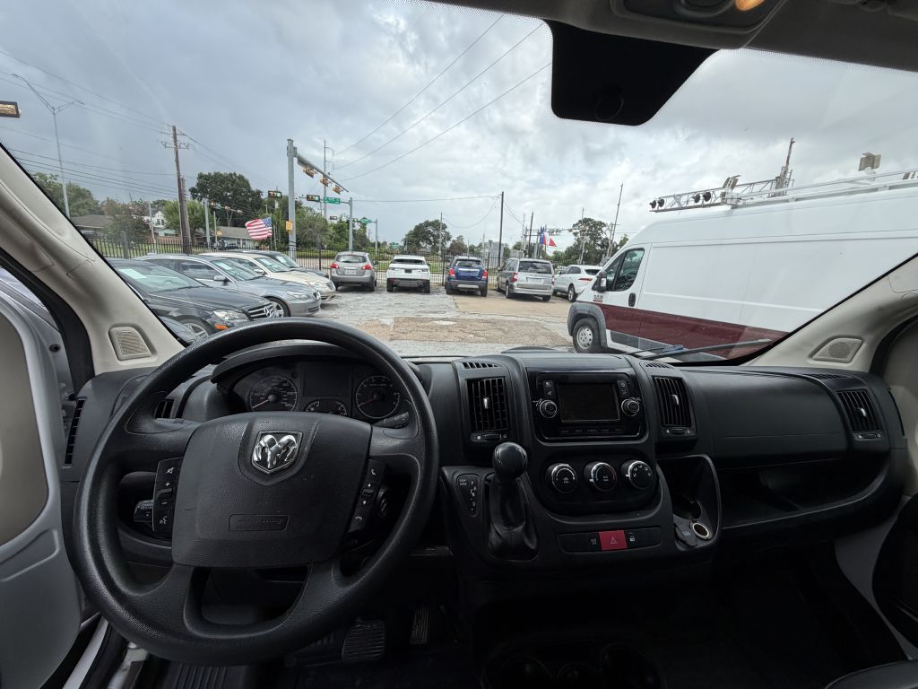 Photo 79 of this RAM PROMASTER 3500