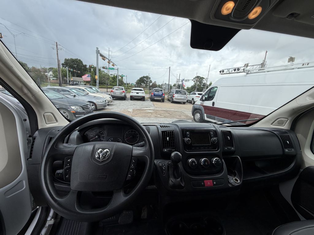 Photo 80 of this RAM PROMASTER 3500