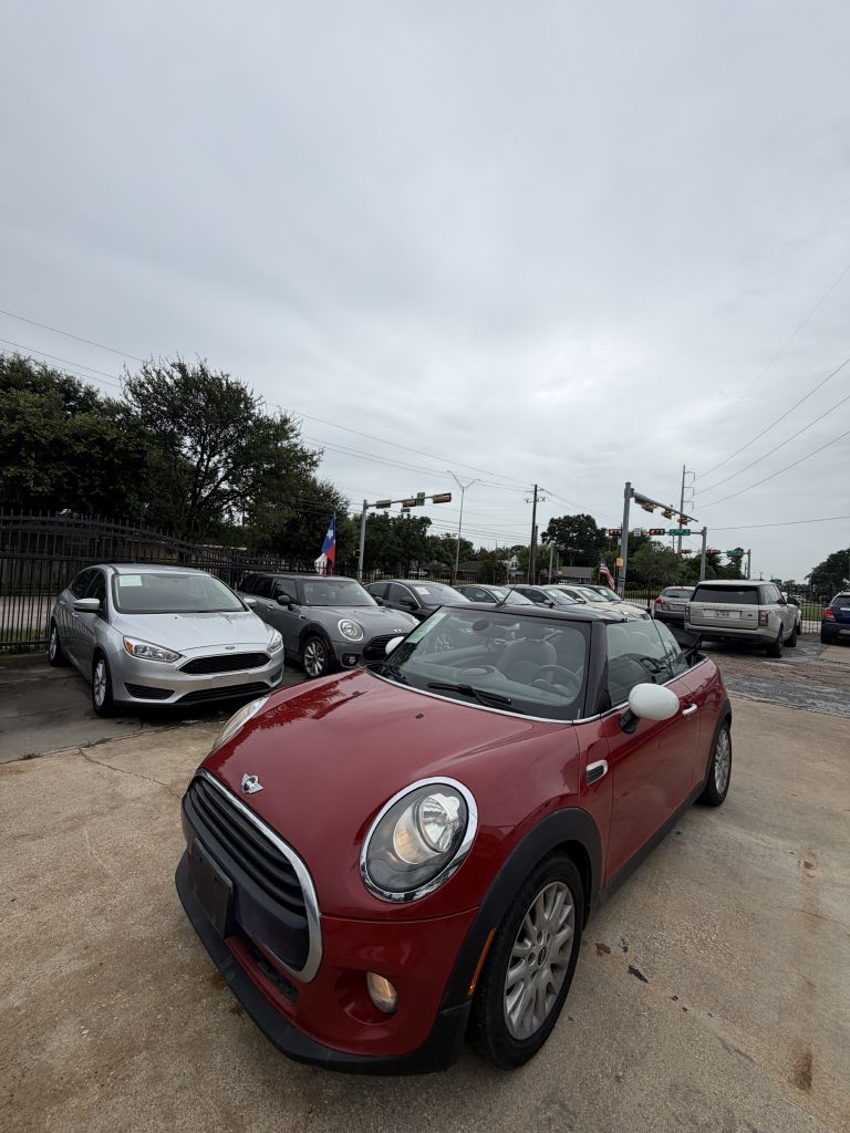 2016 MINI COOPER