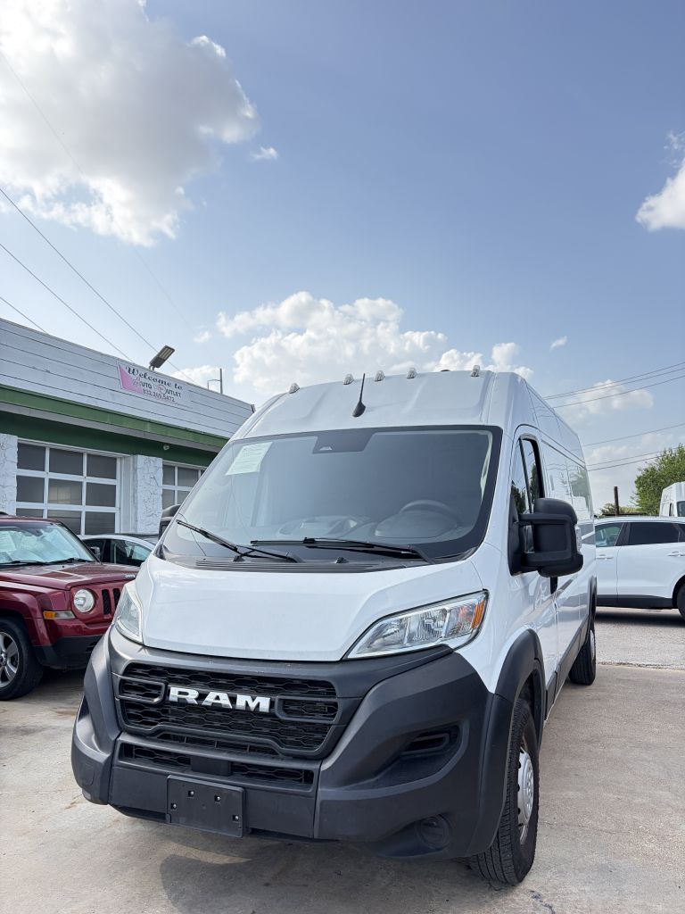 2023 RAM PROMASTER 2500