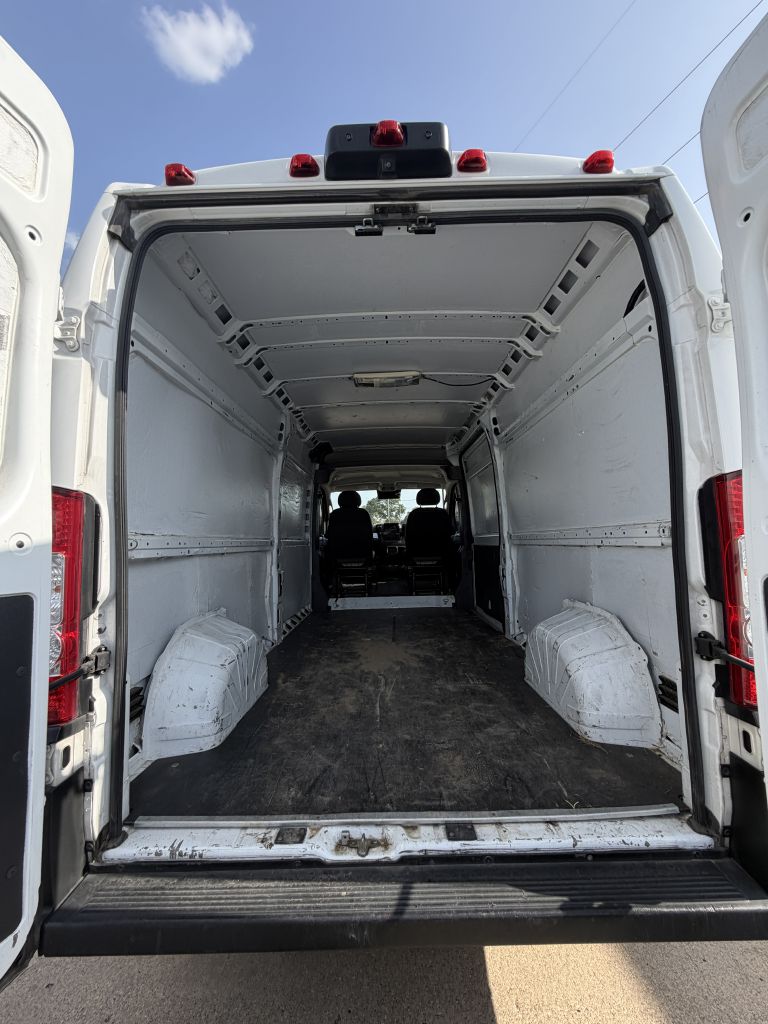 Photo 14 of this RAM PROMASTER 2500