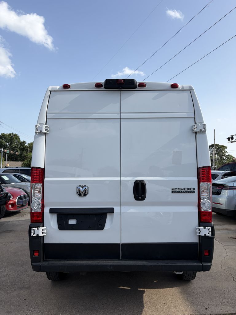 Photo 21 of this RAM PROMASTER 2500