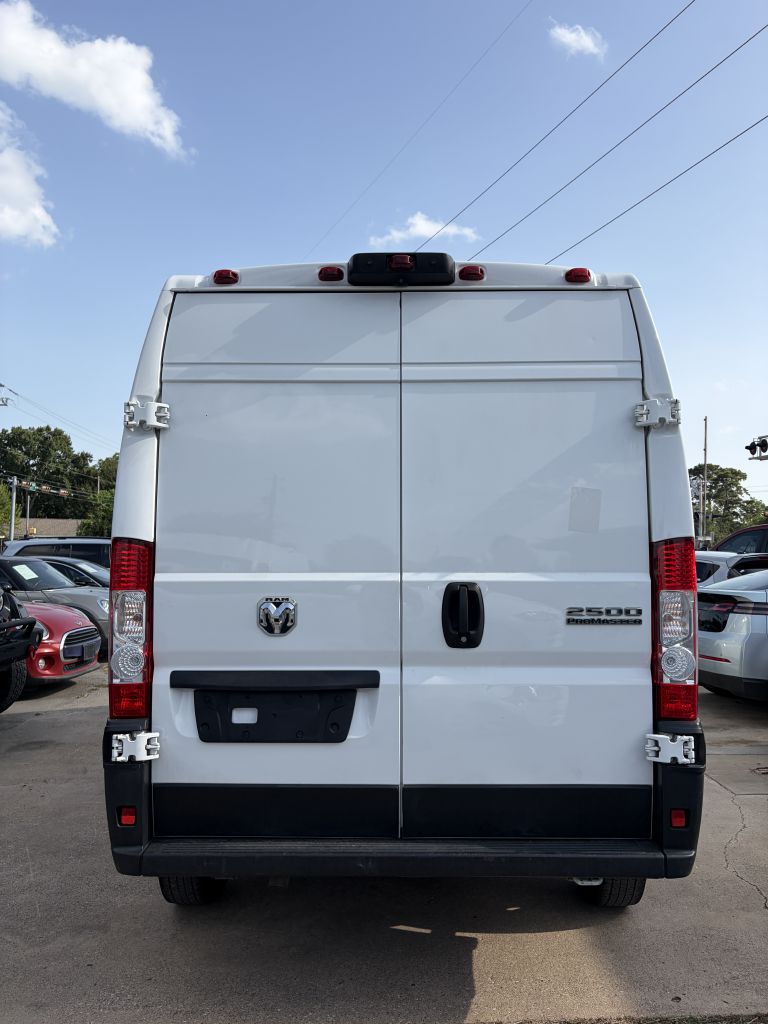 Photo 22 of this RAM PROMASTER 2500