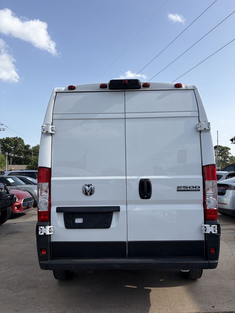 Photo 23 of this RAM PROMASTER 2500