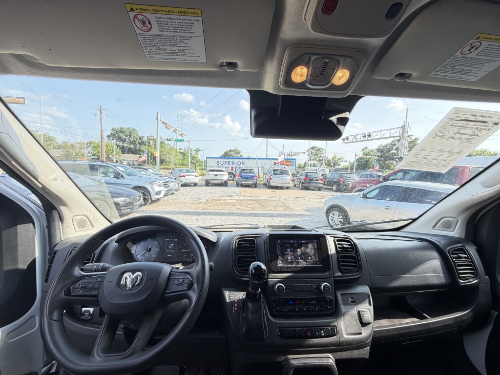 Photo 35 of this RAM PROMASTER 2500