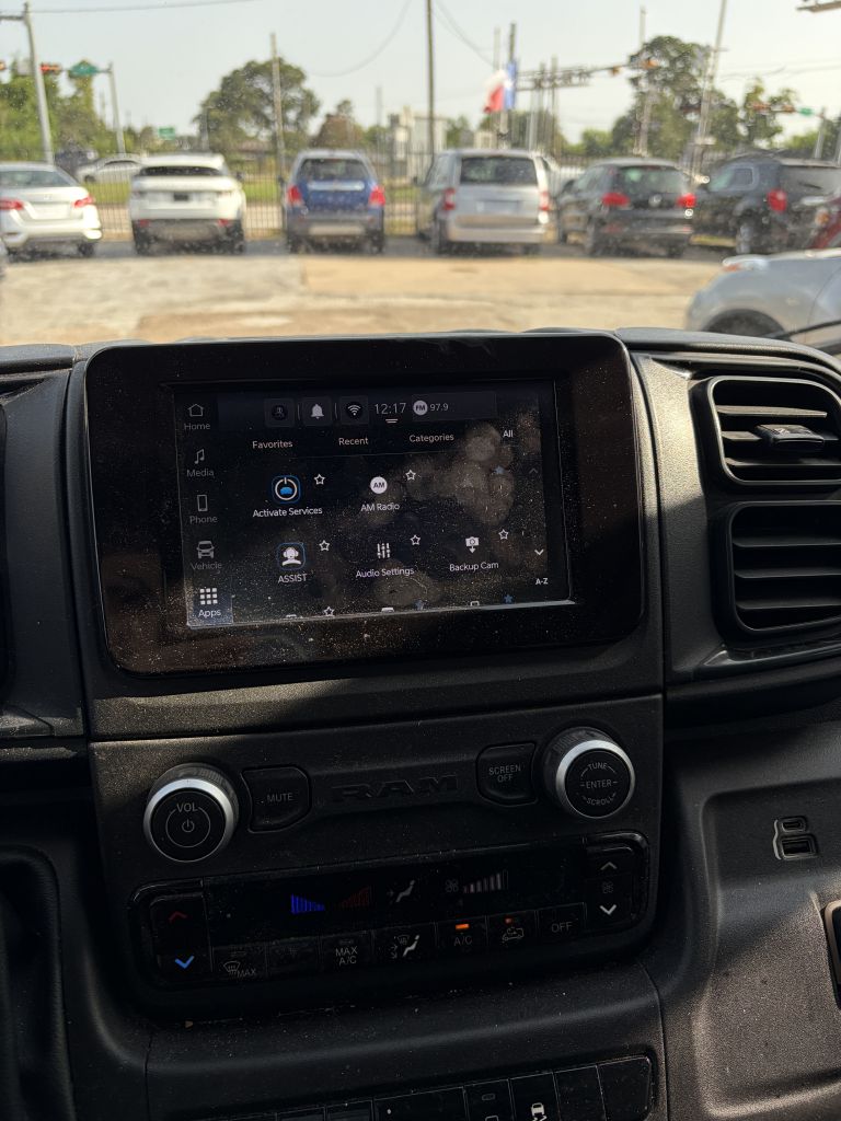 Photo 42 of this RAM PROMASTER 2500