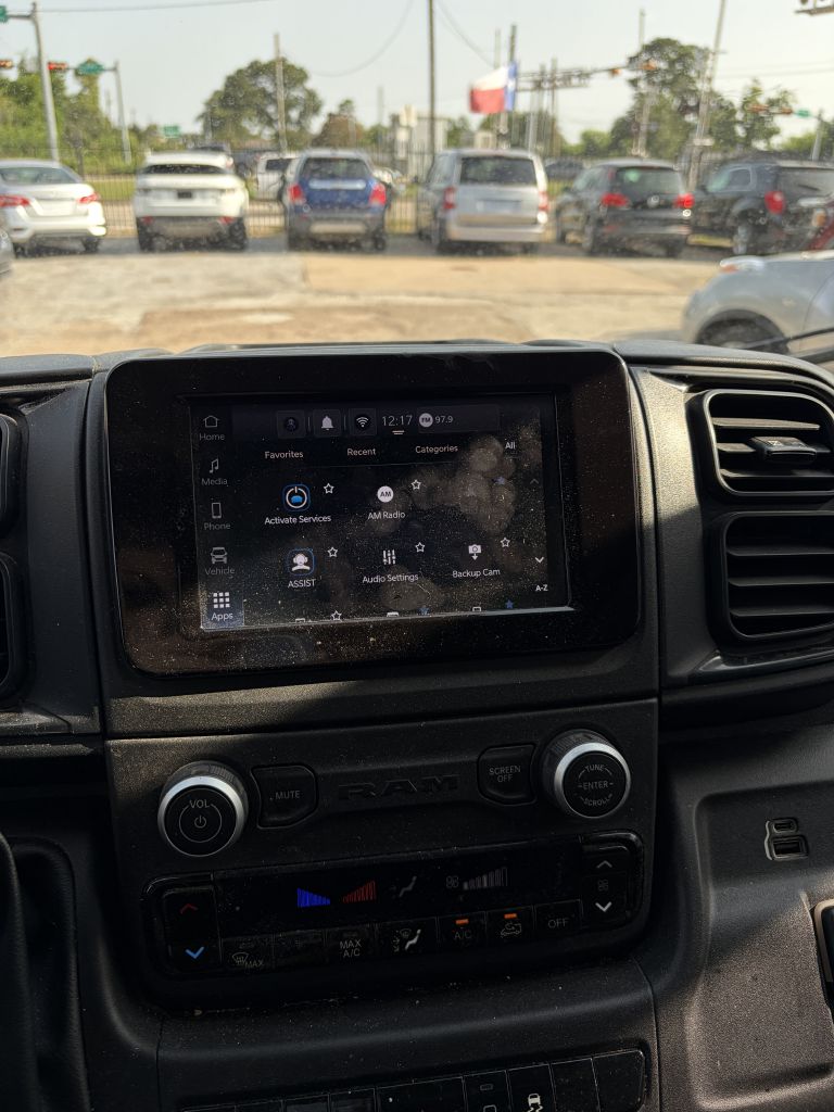 Photo 43 of this RAM PROMASTER 2500
