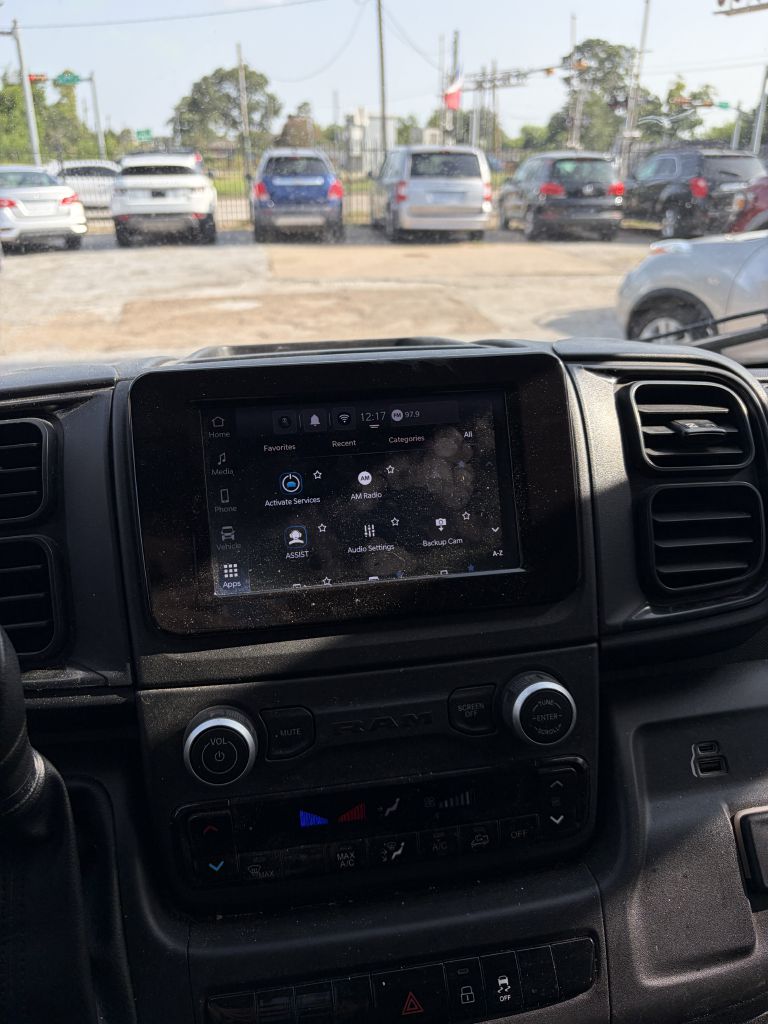 Photo 44 of this RAM PROMASTER 2500